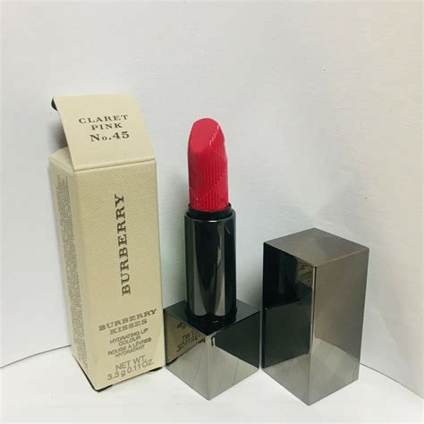 burberry kisses hydrating lip colour tulip pink|Burberry / Kisses Hydrating Lipstick 0.11 oz (3 ml) .